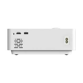 Projecteur LED LV-HD340 Wi-Fi Bundle avec LV-STA100FP blanc 4