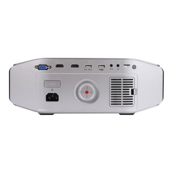 LV-HD500 Projecteur LED Full HD argent 5