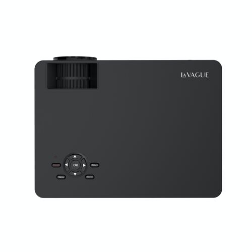 LV-HD400 LED-Projektor Full HD schwarz