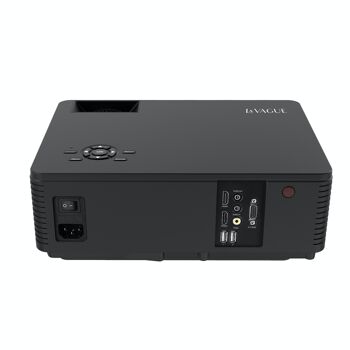 LV-HD400 Projecteur LED Full HD noir 2