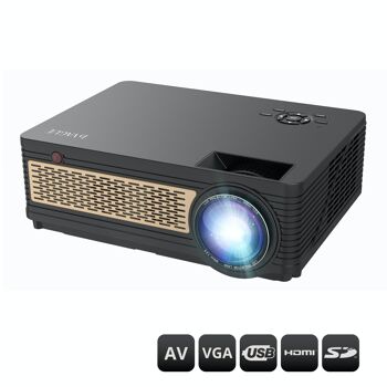 LV-HD400 Projecteur LED Full HD noir 5