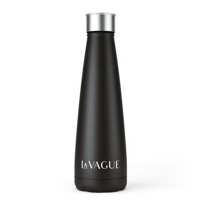 GRAVITY stainless steel vacuum flask - matt black