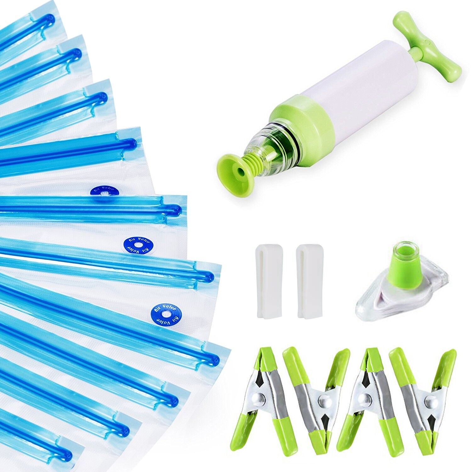 SOUS-CHEF Set sottovuoto sottovuoto - bianco