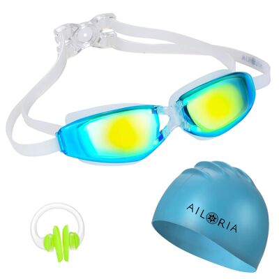 TRITON Schwimm-Set - bright_blue