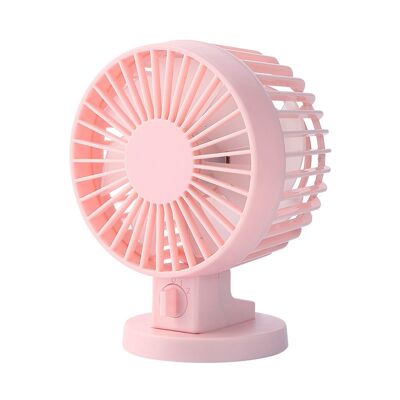 ZEPHYR Mini Ventilateur USB - rose