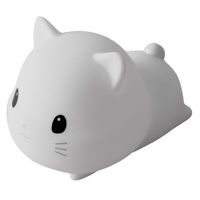 KITTY CAT night light - white