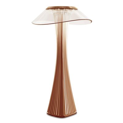 SKYLIGHT LED table lamp - copper