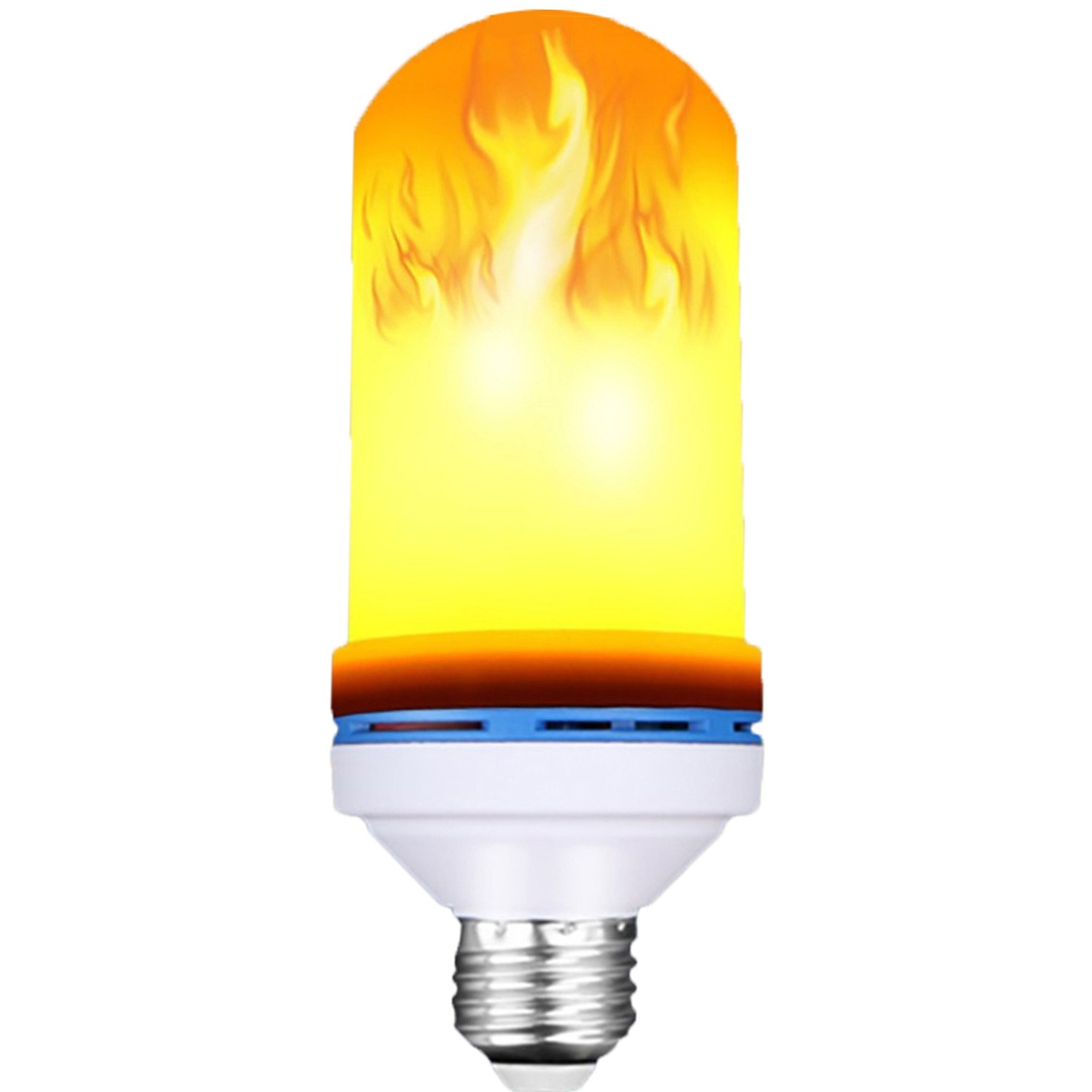 Buy wholesale FLAME LED bulb with flame effect E27 - white I
