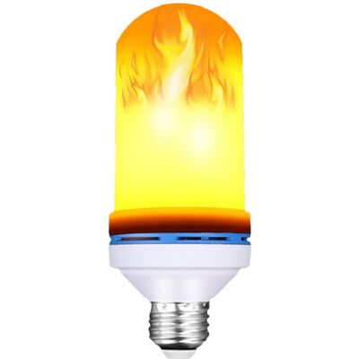 FLAME LED bulb with flame effect E27 - white I