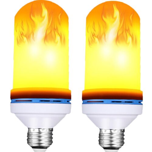 FLAME LED-Lampe mit Flammeneffekt E27 - weiß II