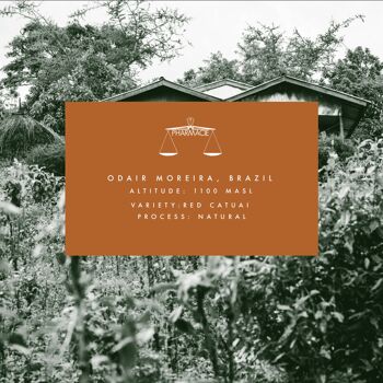 Odair Moreira, BRÉSIL — Espresso Roast - Grain entier - 250g 1