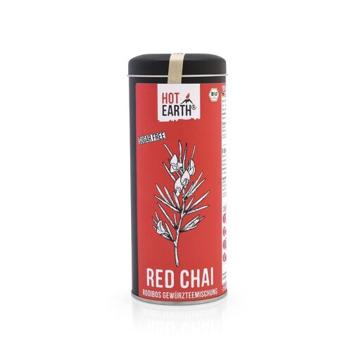 Red Chai | ungesüsst | bio | 250g, Dose