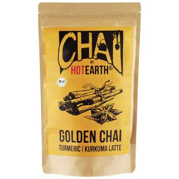Golden Chai, bio 250g, sachet 1