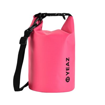 ISAR Waterproof Packsack 1.5L - bright pink