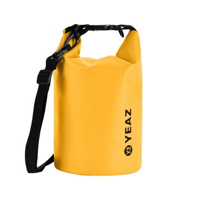 ISAR Wasserfester Packsack 1,5L - yellow sun