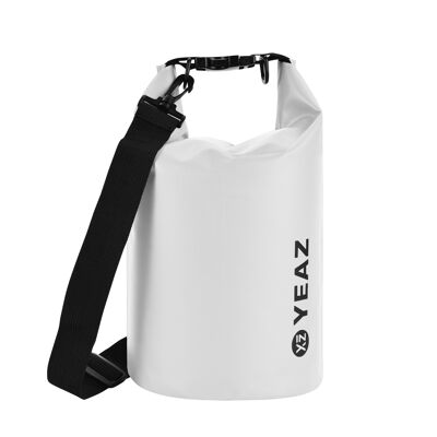 ISAR Wasserfester Packsack 5 L - white