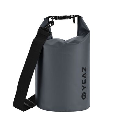 ISAR Wasserfester Packsack 5 L - black
