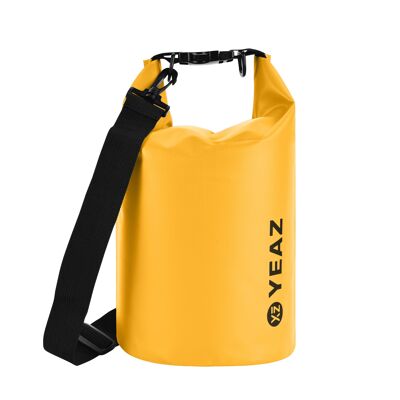 ISAR Wasserfester Packsack 5 L - yellow sun