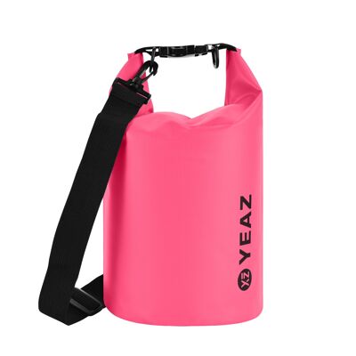 ISAR Wasserfester Packsack 5 L - bright pink