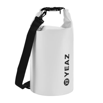 ISAR Wasserfester Packsack 10L - white