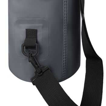 Sac à dos étanche ISAR 10L - noir 3