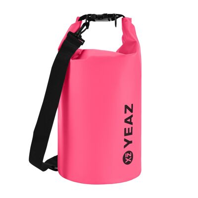 ISAR Waterproof Packsack 10L - rosa brillante
