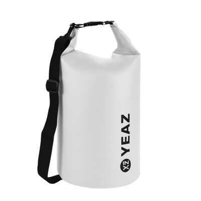 ISAR Wasserfester Packsack 20L - white