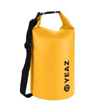 Sac à dos étanche ISAR 20L - soleil jaune 1