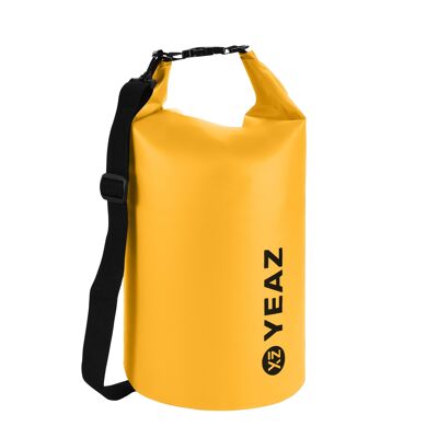ISAR Wasserfester Packsack 20L - yellow sun