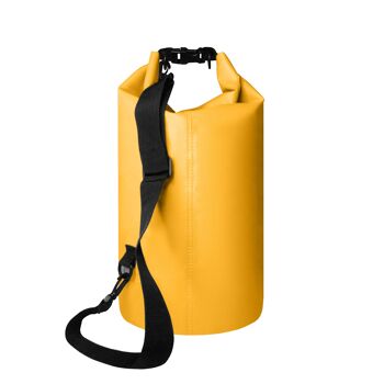 Sac à dos étanche ISAR 20L - soleil jaune 2