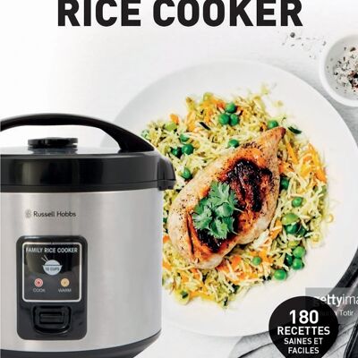 Je cuisine avec un rice cooker