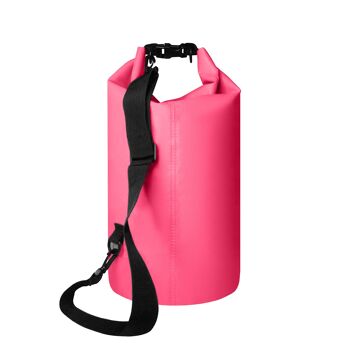 Sac à dos étanche ISAR 20L - rose vif 2