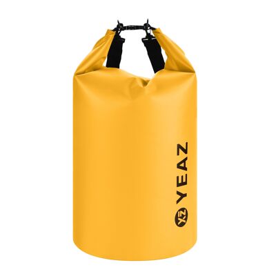 Saco pack impermeable ISAR 40L - amarillo sol