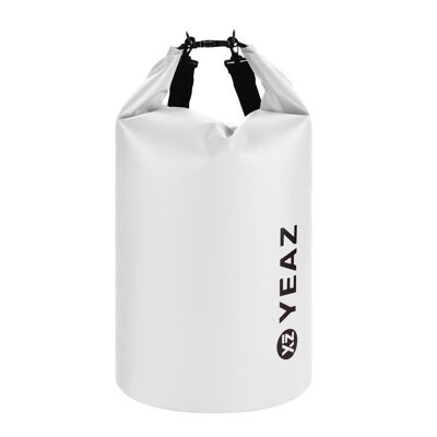 ISAR Wasserfester Packsack 40L - white