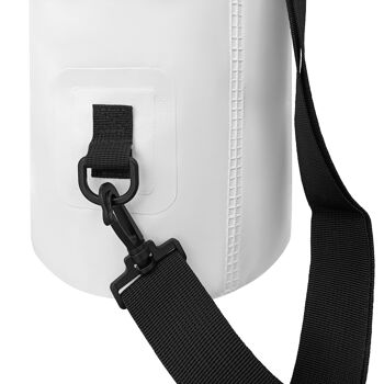 Sac à dos étanche ISAR 40L - blanc 3