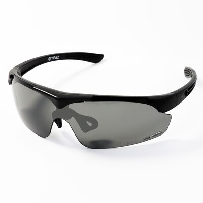 Gafas de sol SUNUP Magnet Sport Negro Mate / Gris