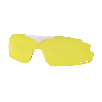 SUNUP Lentille interchangeable magnétique CLOUDY monture jaune / blanc