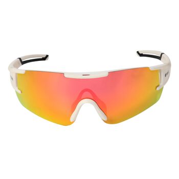 SUNBLOW lunettes de soleil sport blanc crème/rose 2