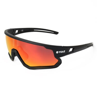 SUNRISE sports sunglasses Black/Red