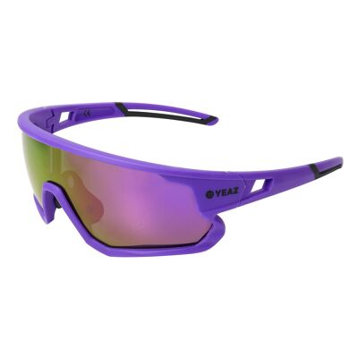 SUNRISE sports sunglasses Blue-Magenta/Purple