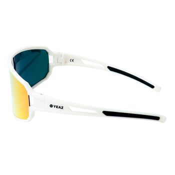 SUNWAVE lunettes de soleil sport blanc crème/rose 3