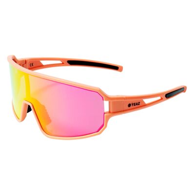 Occhiali da sole sportivi SUNWAVE rosso/rosa