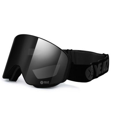 APEX magnet ski snowboard goggles black/black