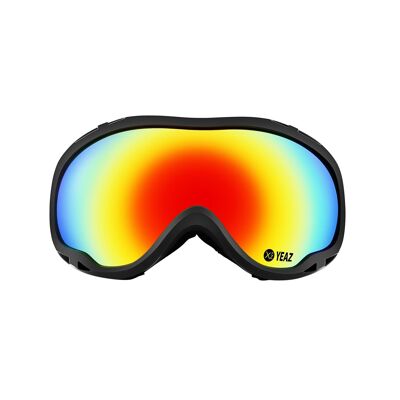CLIFF ski and snowboard goggles black