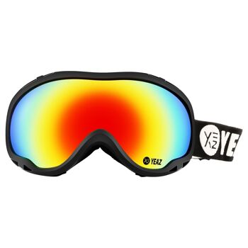 Masque de ski et snowboard CLIFF noir 2
