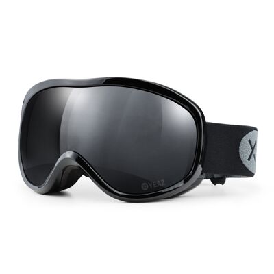 STEEZE ski and snowboard goggles black/black