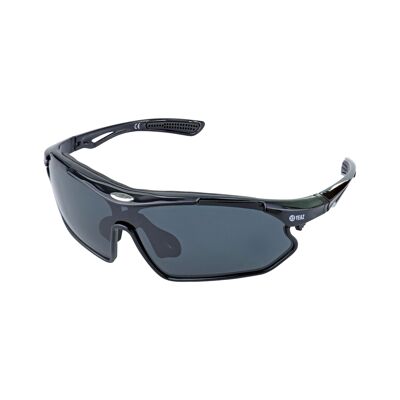 Lunettes de soleil sport SUNRAY noir/polarisé