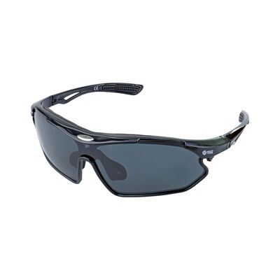 SUNRAY sports sunglasses black/polarized