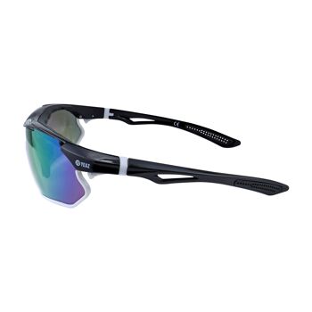 Lunettes de soleil sport SUNRAY noir/blanc/violet 3