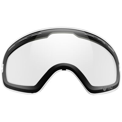 XTRM-SUMMIT Lente intercambiable fotocromática para gafas de esquí y snowboard sin montura